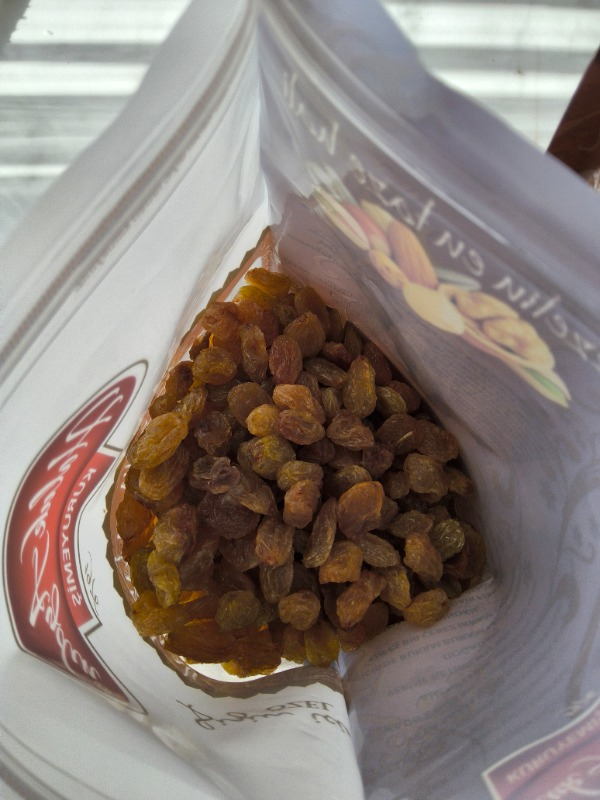 Haluk Aydın Sarı Üzüm 500 gr