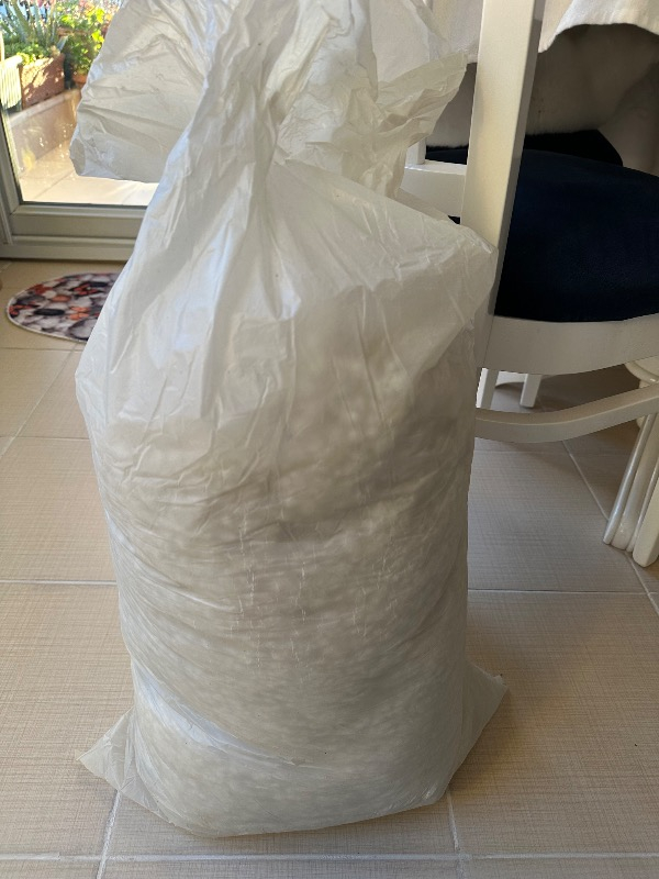 Ege Boncuk Silikon Elyaf 1kg
