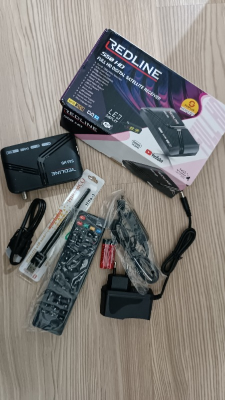 Redline S50 Hd Mini Uydu Alıcısı Full HD Görüntü Kalitesi