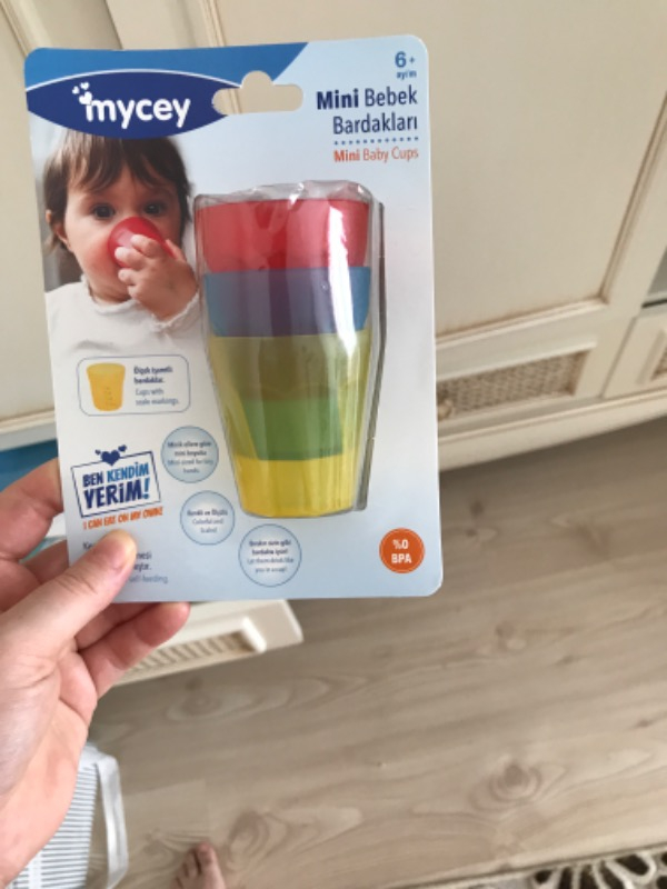 Mycey Mini Bebek Bardakları