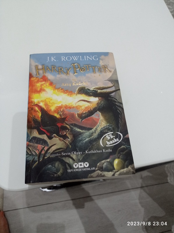 Harry Potter ve Ölüm Yadigarları - J. K. Rowling