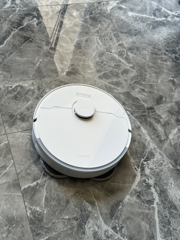 L10s Plus Robot Süpürge Beyaz