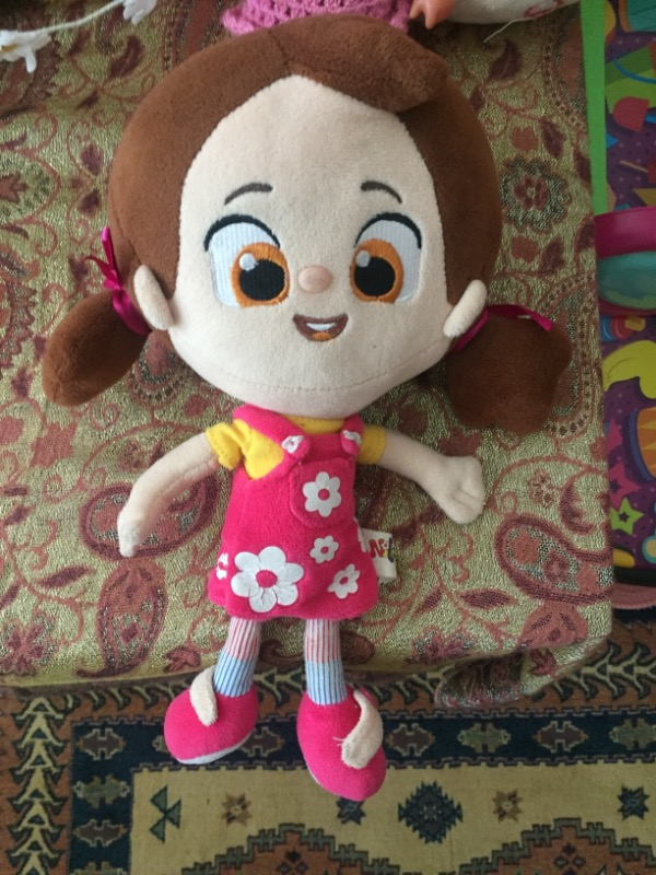 Niloya Peluş Bebek 30 cm