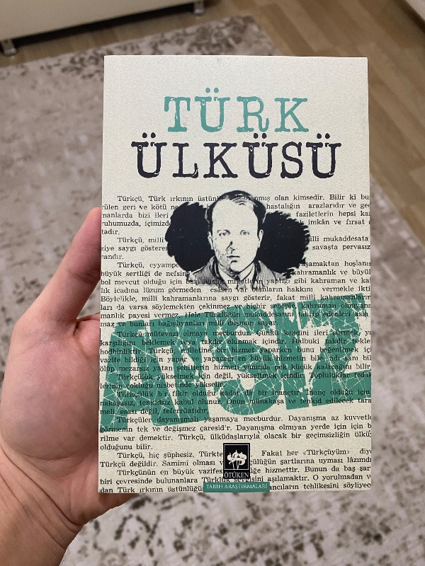 Ötüken Neşriyat Türk Ülküsü / Hüseyin Nihal Atsız
