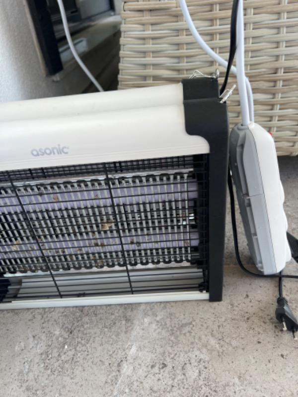 Asonic AS-A28 Siyah 4W+ 2000V Iki Ledli Sinek Öldürücü