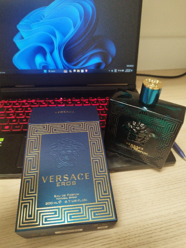 Versace Eros  Edp 200 ml Erkek Parfüm