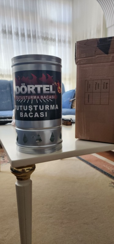 Gürkan Mangal Tutuşturma Bacası