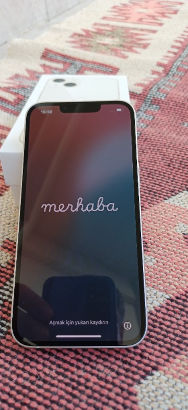 iPhone 13 128 GB Beyaz