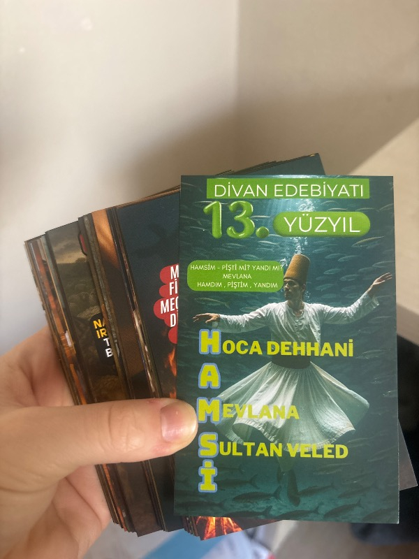Türkçenin Matematiği Edebiyat Cepte