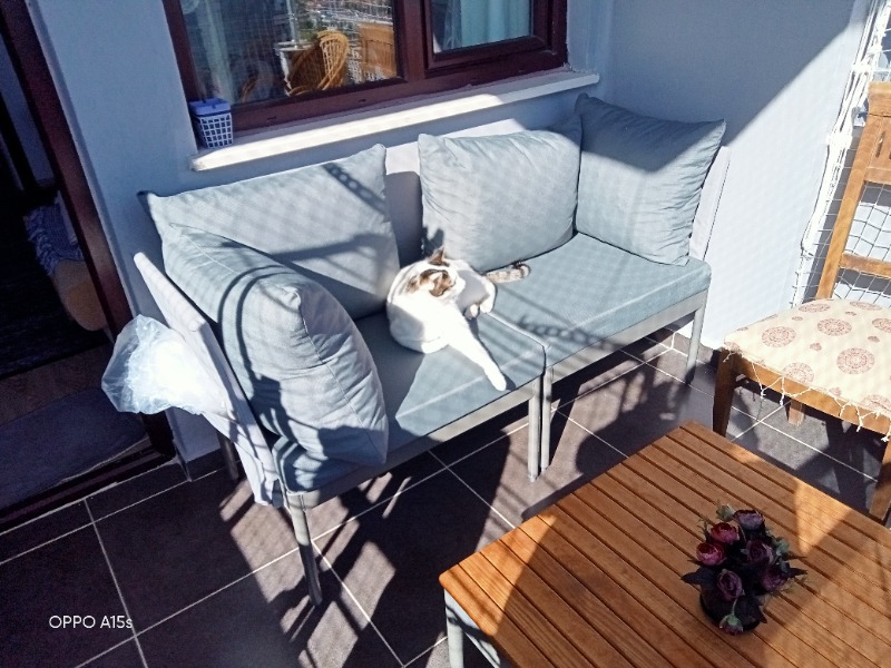 Limni Home Mini Multilounge Bahçe Balkon Seti, Şezlong