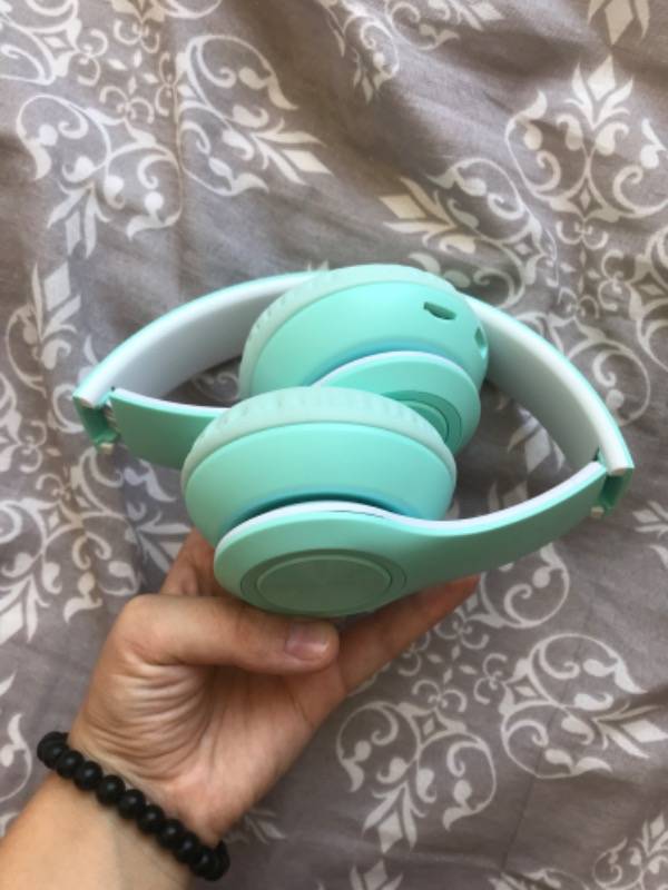 Torima P68 Bluetooth Kablosuz Stereo Kulaklık Mavi