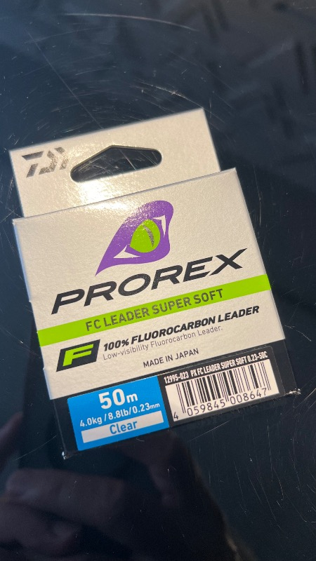 Daiwa Prorex Fc Leader Super Soft Fluoro Carbon Misina