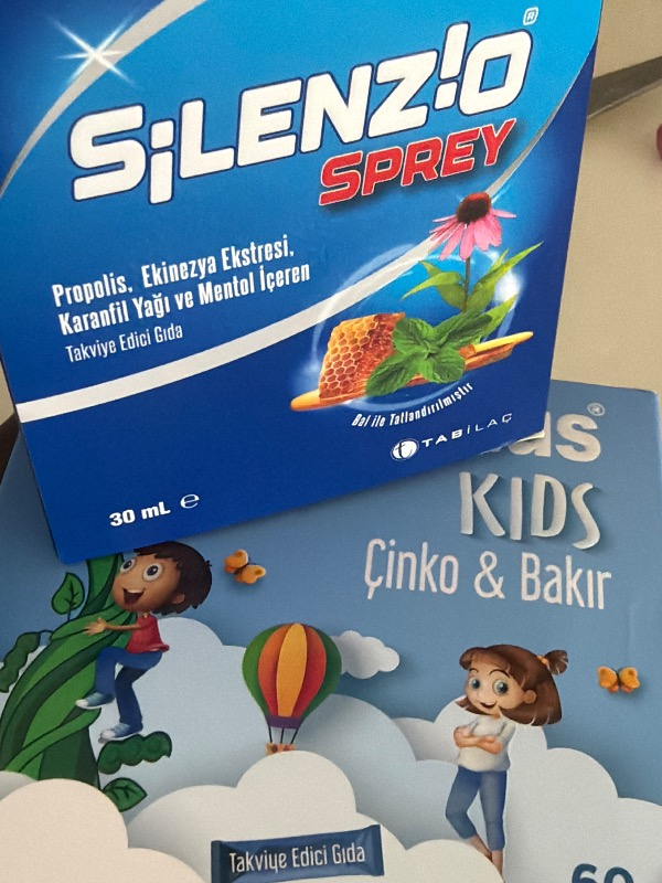 Kids Çinko & Bakır 60 Saşe Çinko Bisglisinat