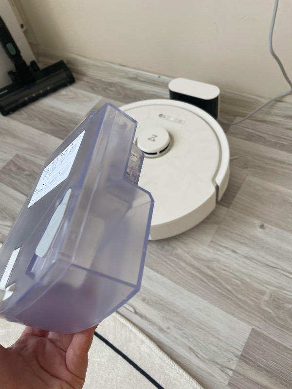Roborock Vacuum Cleanner Q8 Max Robot Süpürge Beyaz