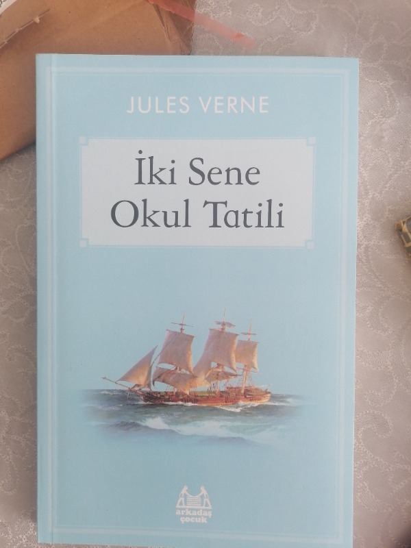 İki Sene Okul Tatili - Jules Verne