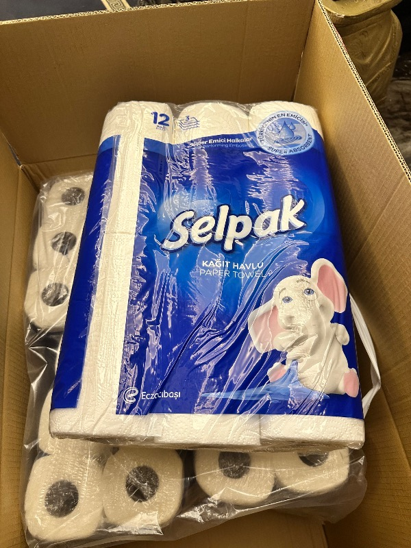 Selpak® Kağıt Havlu 12'li
