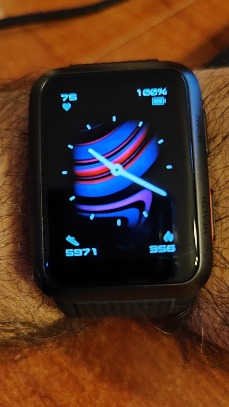 Huawei Watch D - Siyah