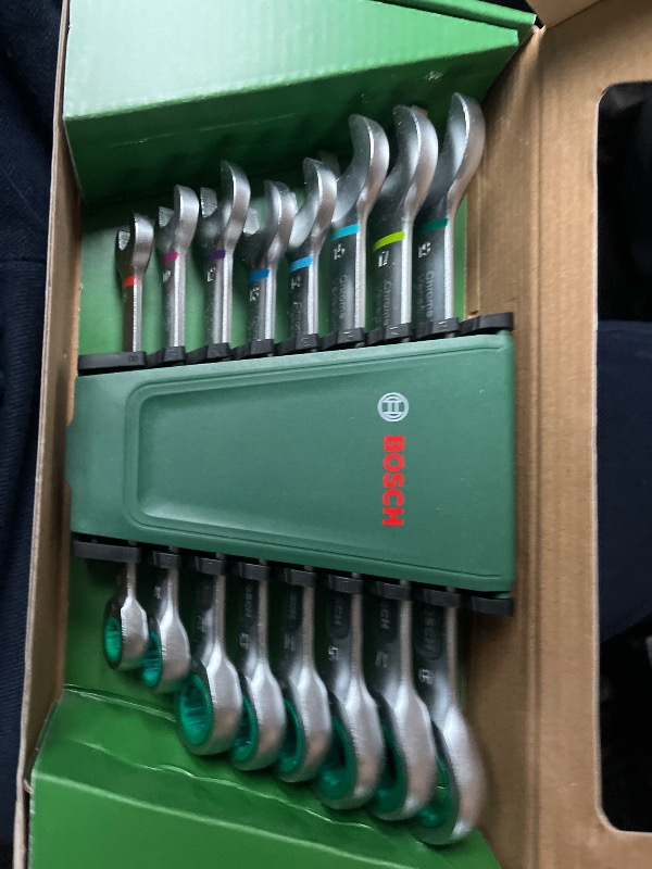 BOSCH CIRCIRLI KOMBİNE ANAHTAR SETİ 8 PARÇA 1.600.A02.7PS