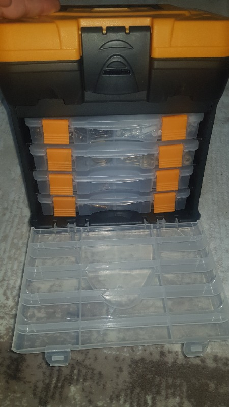 Super Bag Süper-Bag Organizerli Balıkçı Takım Çantası
