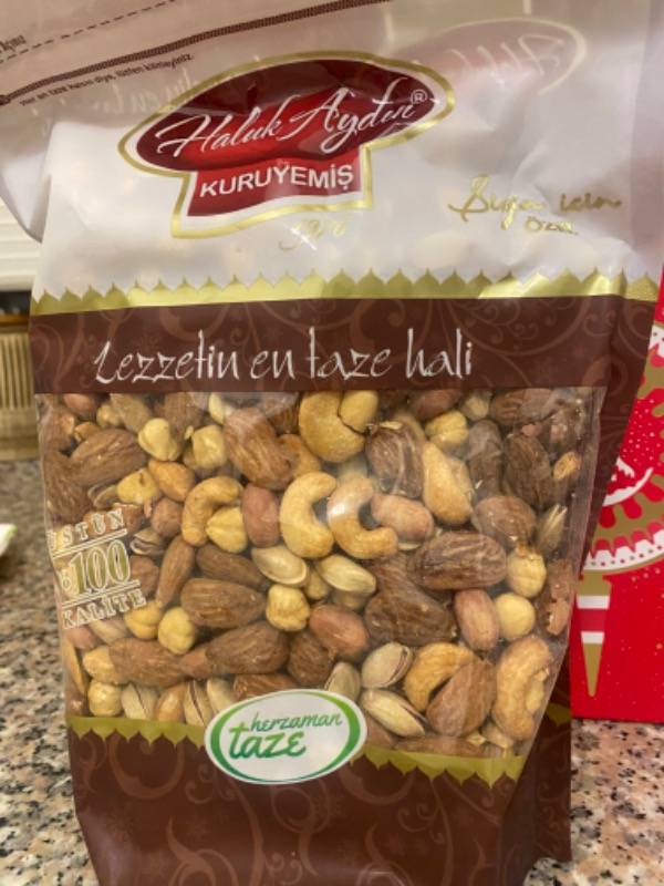 Haluk Aydın Kuruyemiş Lüks Karışık 1000 gr