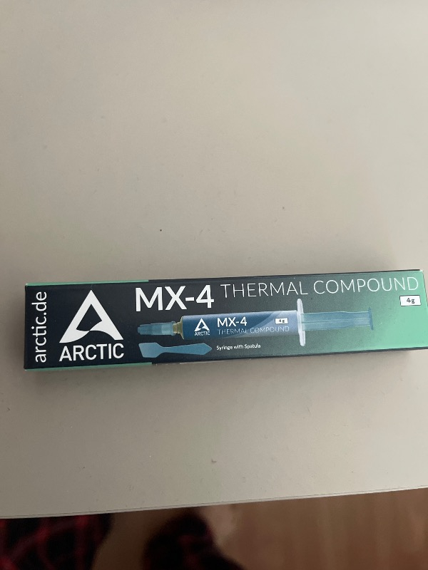 Arctıc Mx-4 4g Spatulalı Yüksek Perf. Termal Macun
