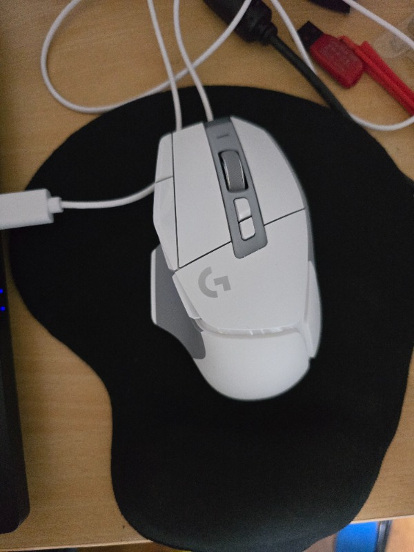 Logitech G G502 X Kablolu HERO 25K Sensörlü Yüksek Performanslı Oyuncu Mouse - Beyaz