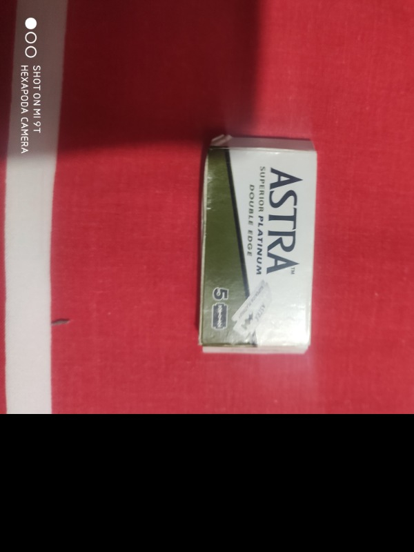 Astra Jilet Ustura Çift Taraflı 5 Li