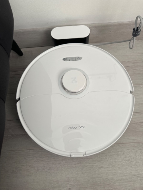 Roborock S8 Sonic Mopping Akıllı Robot Süpürge S8 Beyaz