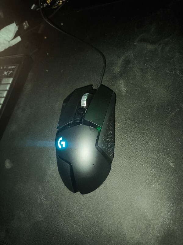 Logitech G G502 HERO LIGHTSYNC 25.600 DPI Yüksek Performanslı Kablolu Oyuncu Mouse - Siyah