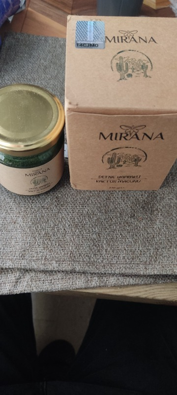 Mirana Defne Yapraklı Kaktüs Macunu 240 gr