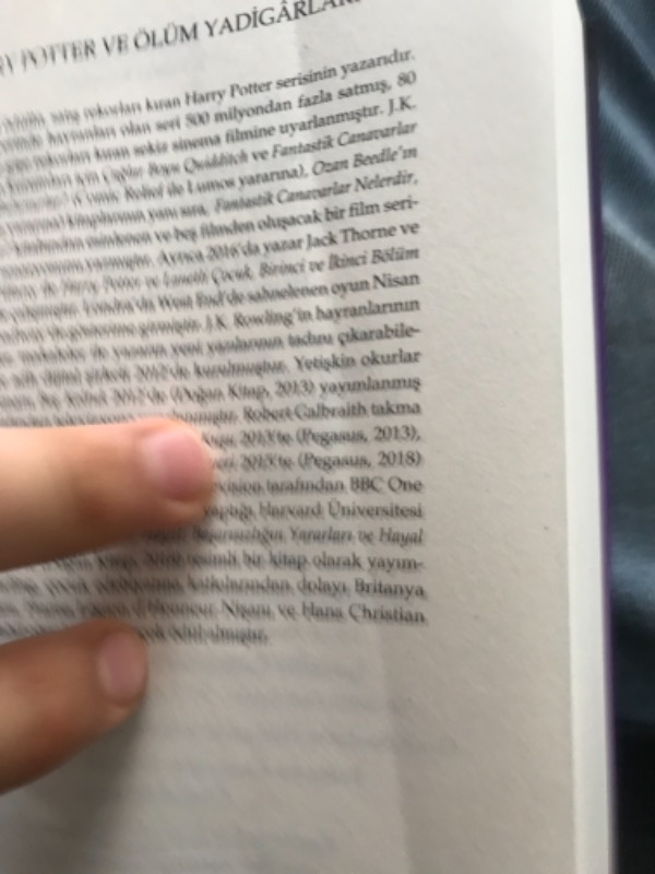 Harry Potter ve Ölüm Yadigarları - J. K. Rowling