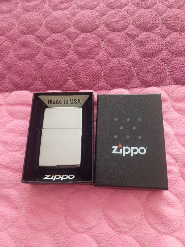 Zippo Reg High Polish Chrome Çakmak