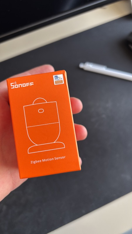 Sonoff SNZB-03P Zigbee Hareket Sensörü