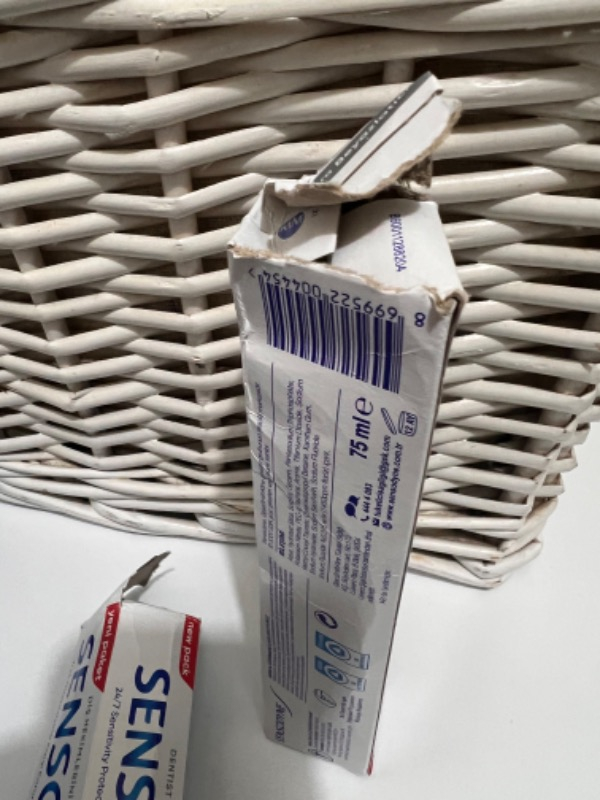 Sensodyne Ekstra Beyazlatıcı Diş Macunu 75 ml