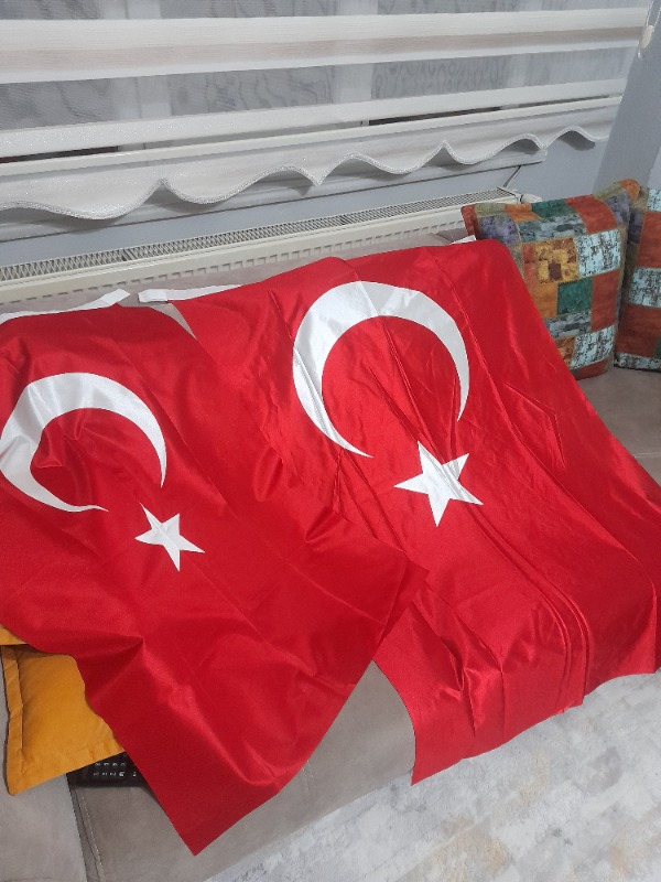 Vatan Bayrak Polyester 80X120 VT107