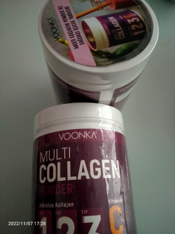 Voonka Multi Collagen Powder 300 gr