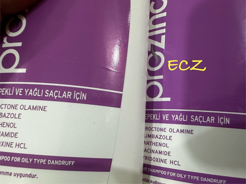 Prozinc Kepek Şampuanı Yağlı Saçlar Için 3x300 Ml.