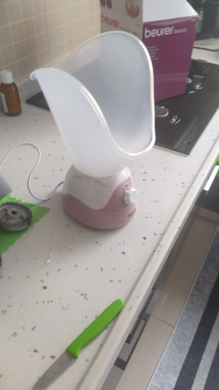 Beurer Fs 50 Yüz Saunası