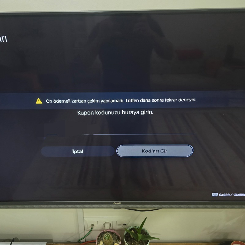 Sony Play Station Store 250 Tl Hediye Kartı