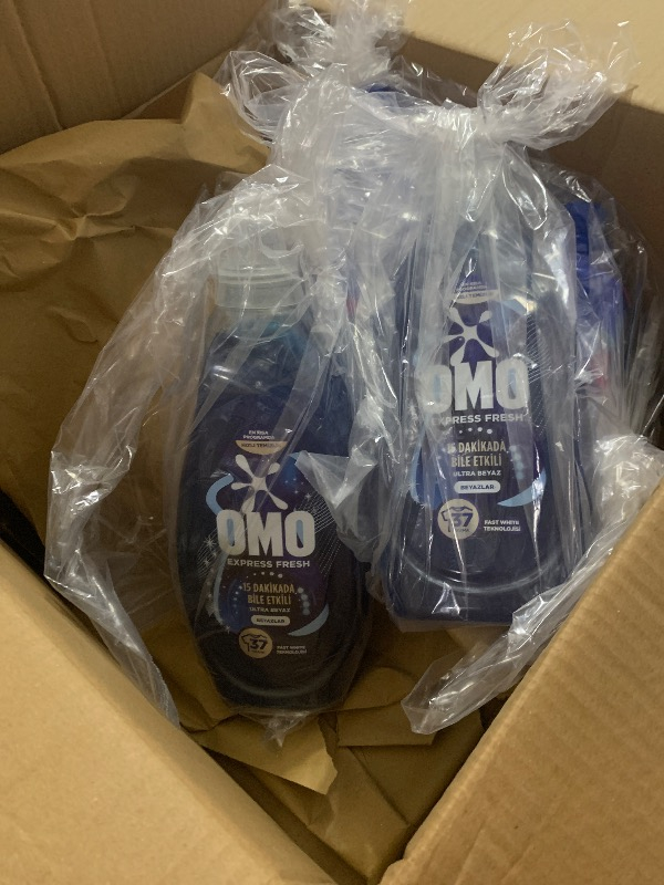 OMO Express Fresh Ultra Beyaz Sıvı Çamaşır Deterjanı 1480 ml x1