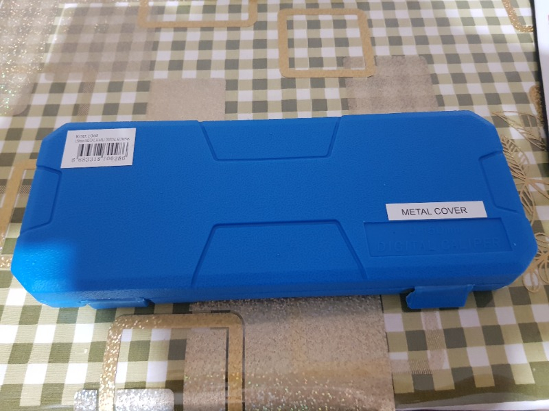 Gfb Dijital Kumpas Paslanmaz Çelik Gövde 150MM Plastik Kutusunda