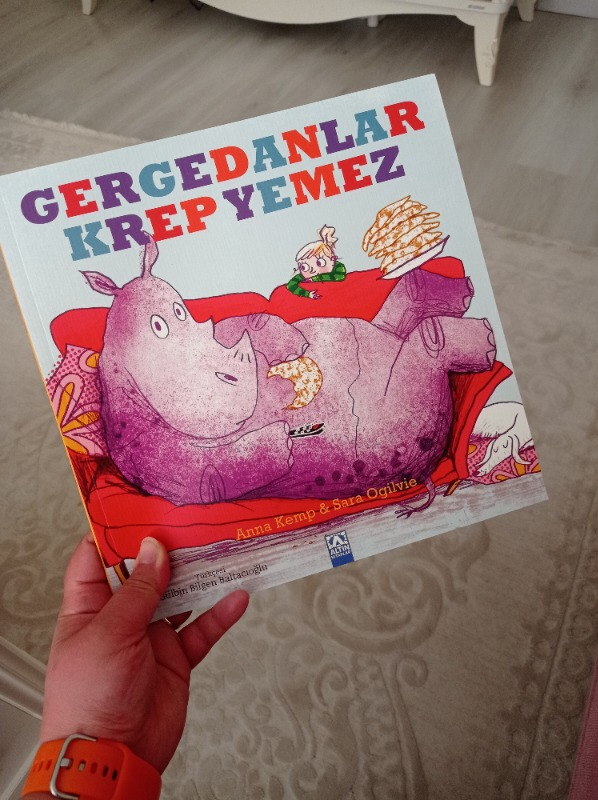 Gergedanlar Krep Yemez - Sara Ogilvie