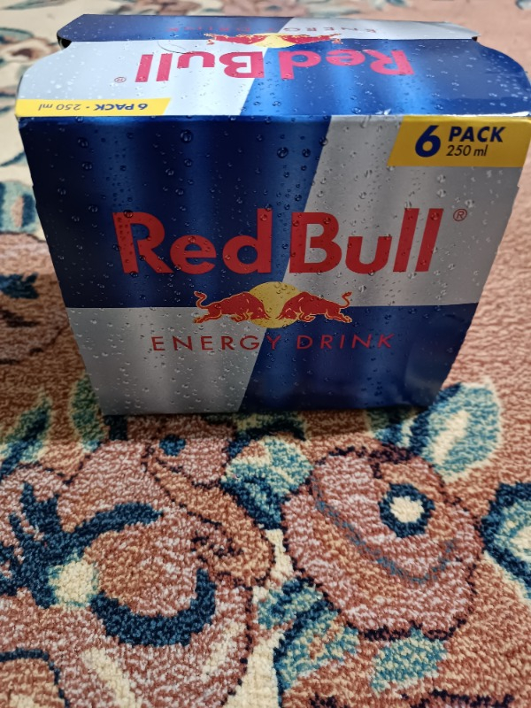 Red Bull Enerji İçeceği 6x250 ml
