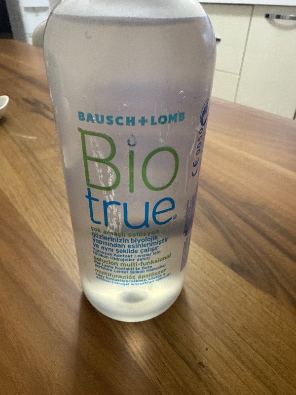 Biotrue Bio''true'' 300 ml Çok Amaçlı Lens Solüsyon Hafif ve Dayanıklı Özellikleri ile Göz Sağlığınızı Korur