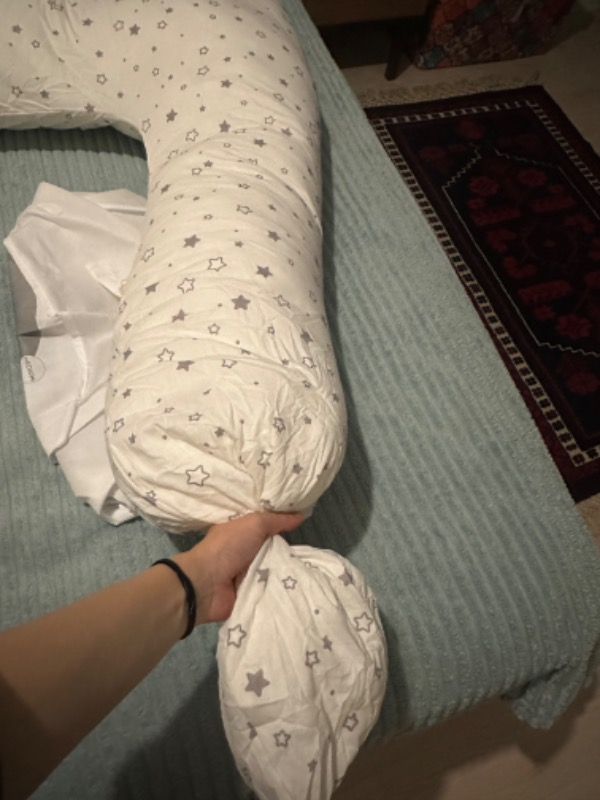 Yataş Bedding Hamile Uyku Yastığı