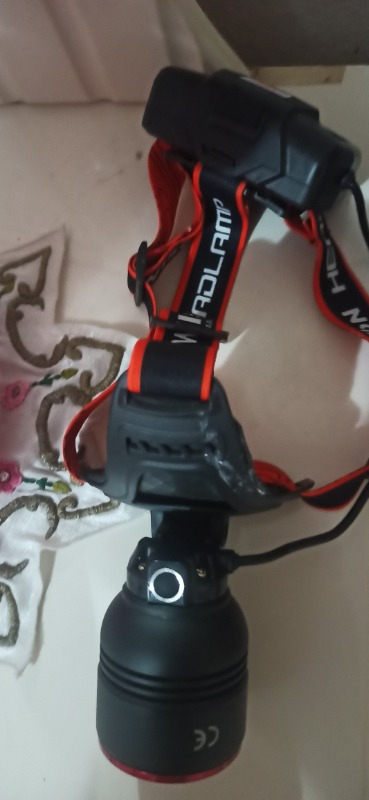WISON WS-2080 Profesyonel 3000 Lümen 40 Watt Kafa Lambası