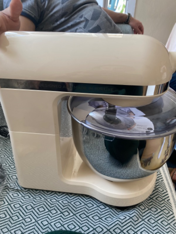 Karaca Mastermaid Chef Stand Mikser Soft Cream 1500W 5 Lt