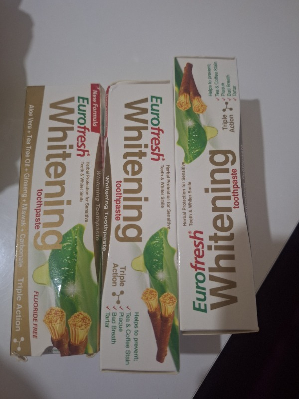 Farmasi Misvak Özlü Diş Macunu 3'lü Set 112 gr