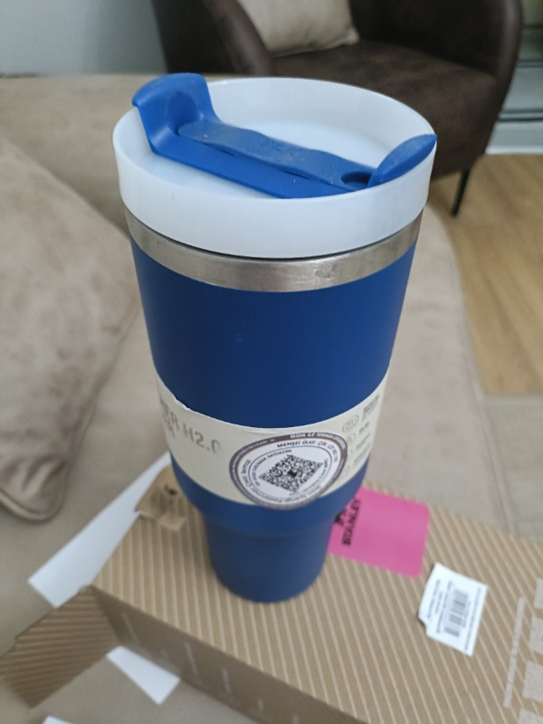 Stanley Quencher Neon Özel Seri Pipetli Termos 1,18 Lt