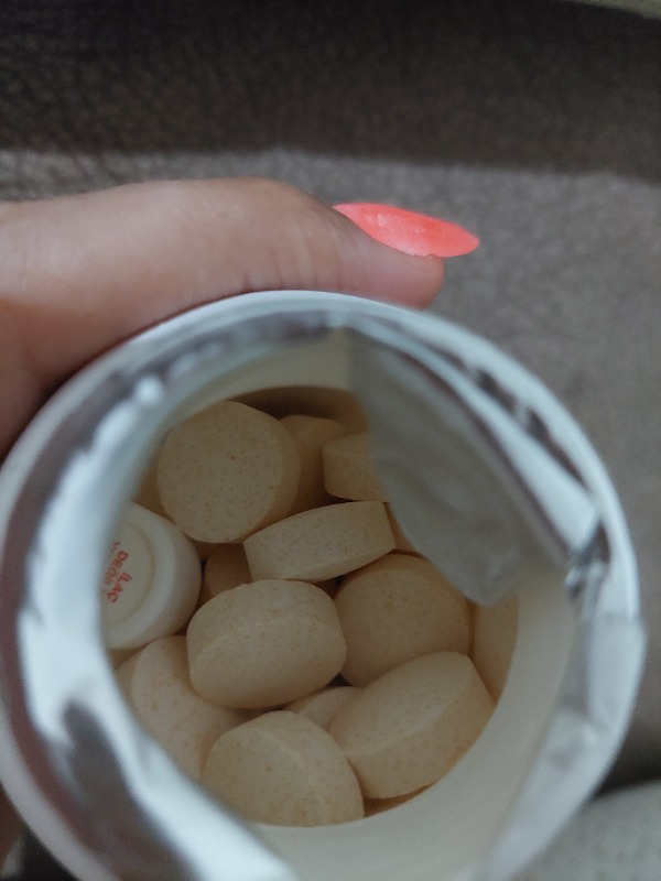 Voonka Vitamin C 500 mg 62 Çiğneme Tableti